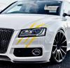 1/2PCS Auto Car Sticker Reflective Monster Claw Scratch Stripe Marks Headlight Decal Car Stickers Car Accessories Car-styling