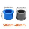 25~63mm To 20/25/32/40/50mm PVC Reducing Pipe Connectors Garden Irrigation Joint Water Supply Pipe Adapter Aquarium Pipe Bushing