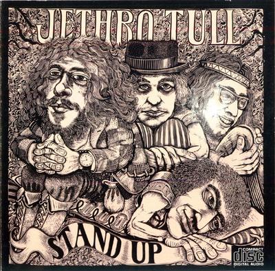 CD JETHRO TULL - Stand Up F221042 Chrysalis 1990 US Rock Used
