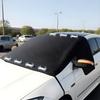 Magnetic Windshield Snow Cover Triple Layer Insulation Oxford Cloth Foldable Secure Protection Windshield Magnet Snow Cover