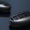 Titanium Gray for Nissan X Trail T32 2020 Rogue Patrol Murano Htrail Maxima 4 Button Remote Car Key Case Cover Holder Accessorie