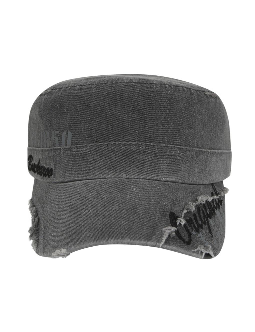 [Buckaroo] [245AP150P] Uni-cut embroidered logo military cap/Yatap Buckaroo
