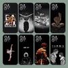 Anime Baki H-Hanma Phone Case For iPhone 15,14,13,12,11,Plus,Pro Max,XS,X,XR,SE,Mini,8,7 Soft Silicone Black Cover