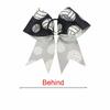 World Cup Kids' Sports Bow Hair Tie with Football, Volleyball, and Basketball Design