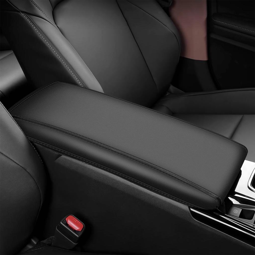 Center Console Armrest Cover For Toyota Camry Accessories 2025 2026 Interior Camry (LE/SE/XLE/SXE) Leather Arm Rest Seat Middle Console Box Lid