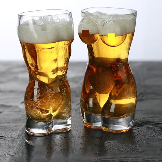 Human Body Wine Glass  Nude Wine Glass for Parties