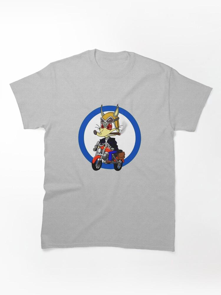 Biker Mice from Mars Motorcycle Possum Classic T-Shirt