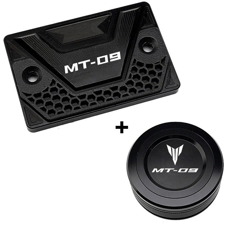 Pro Yamaha MT-09 MT 09 mt09 FZ09 2014- (ne pro ) Motocyklové díly Přední a zadní brzdová kapalina víčko nádrže Kryt nádržky