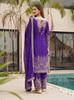 Women Designer Chinon Silk Sharara Salwar Suit Indian Bollywood Salwar Kameez Palazzo Set