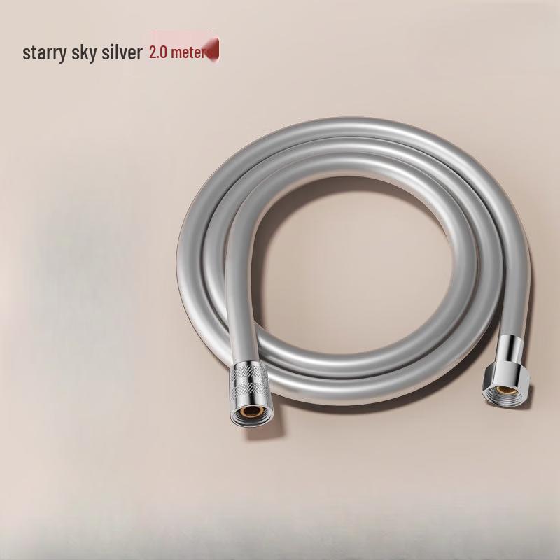 OLOEY Pressurized Silicone Shower Hose