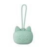 Soft Grip Strap Pacifier Case with lanyard Pacifier Pouch Cute Silicone Pouch  Stroller Travel
