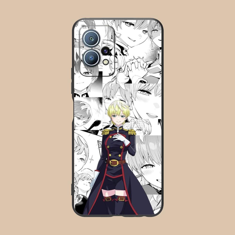 Mato seihei no slave Tenka Izumo Matte Mobile Phone Case for Huawei P60 P50 P40 P30 P20 P10 P9 P8 Pro Lite Plus Printing
