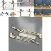 Manual Assembly Wooden Shooting Puppets Balloon Game Children Toys Set For Home And Party Play