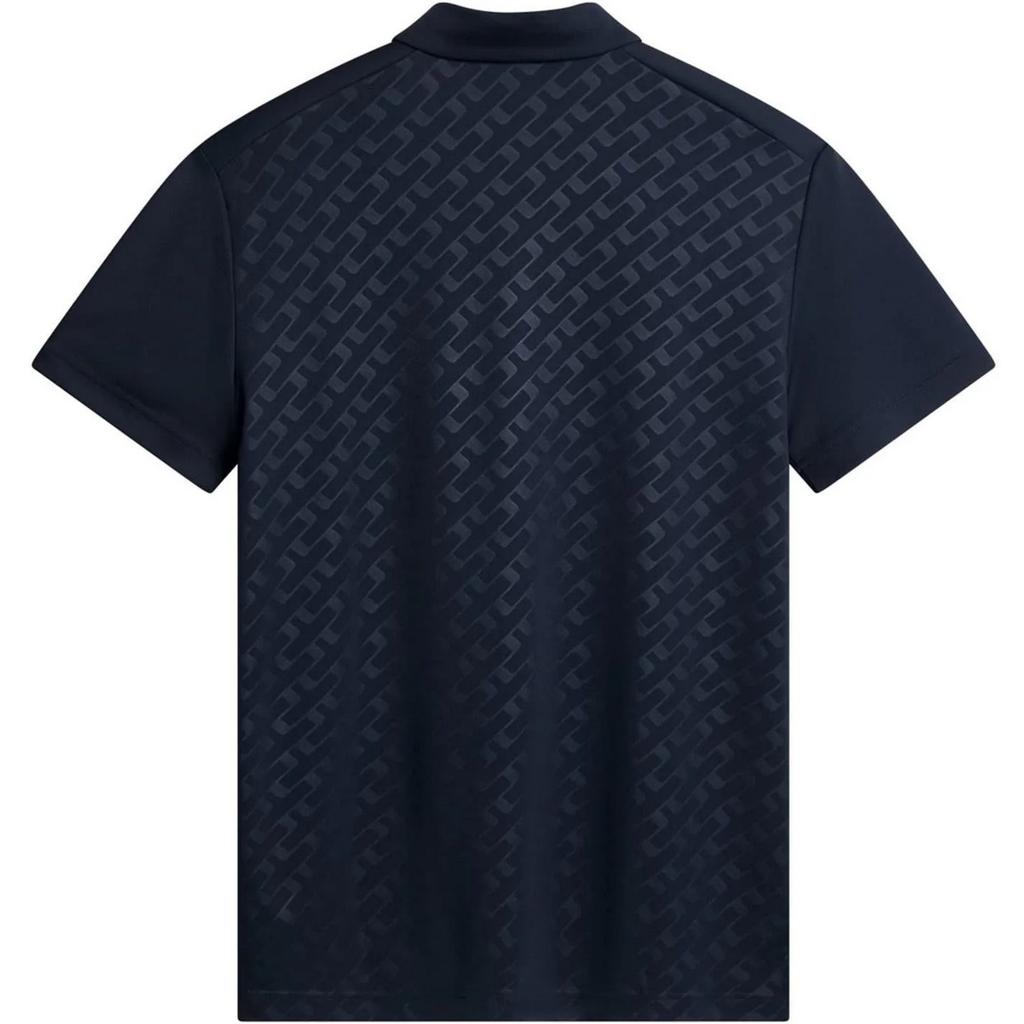 J.Lindeberg Mens Collared Short-Sleeved Polo Shirt