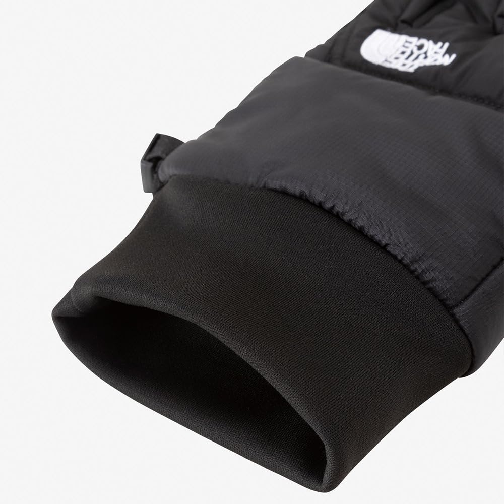 The North Face Nuptse Tip Cold Smartphone Touchscreen Size M Gloves, Unisex, Fleece, Weather, Compatible, Black,