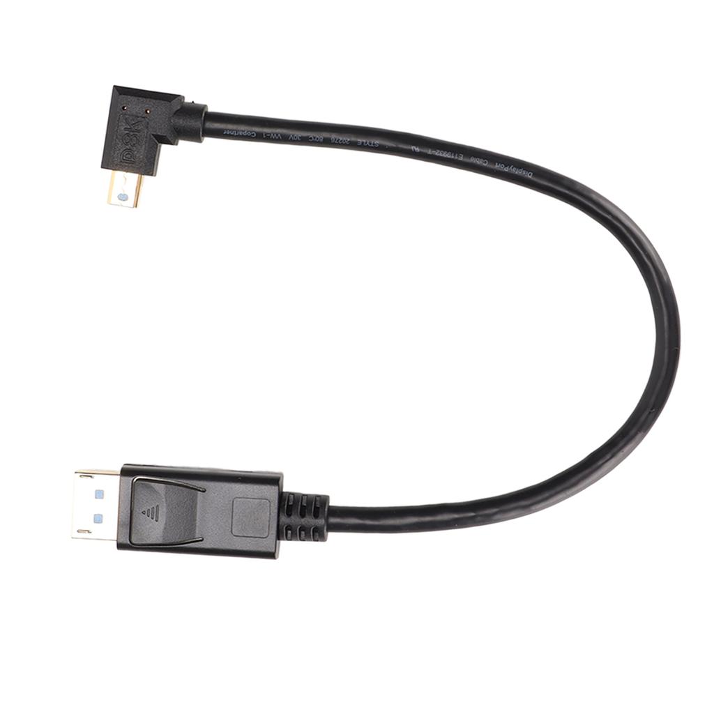 DP to Minidp Adapter Multifunction Supports 8K 60Hz 4K144Hz Bidirectional Transmission Mini