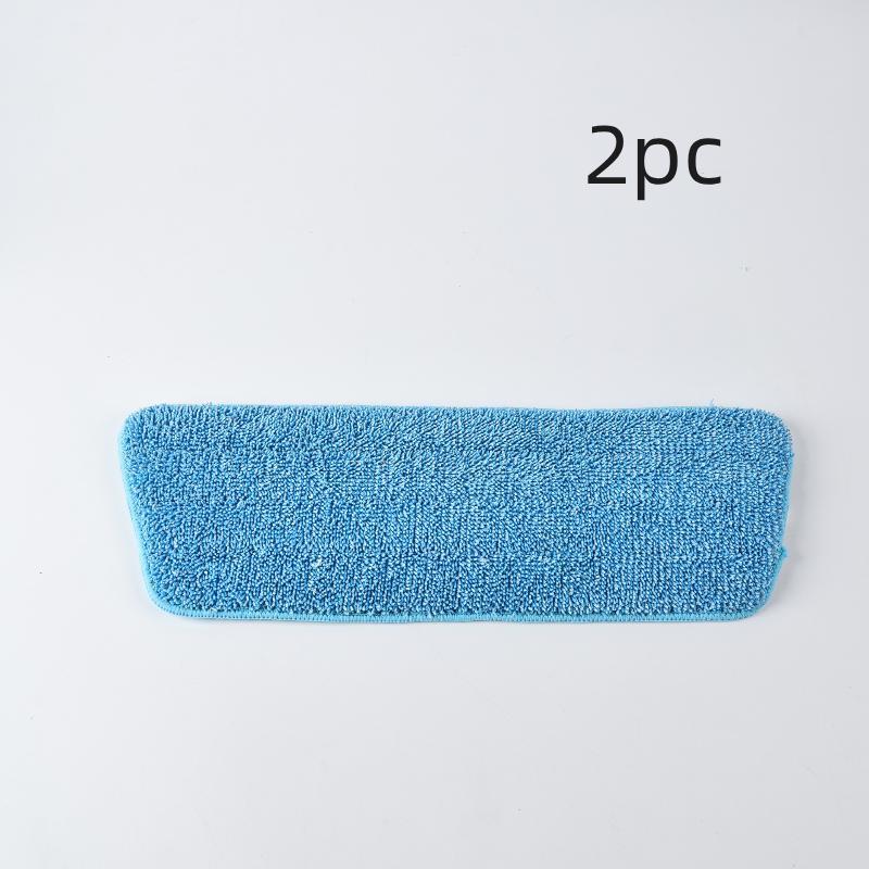 1/2Pcs Flat Mop Replacement Pad Microfiber Washable Mop Cloth Refill For Spray Water Mop Home Floor Cleaning Tools