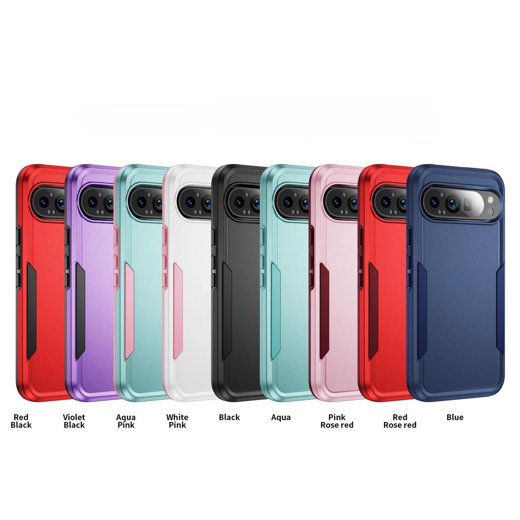 Protective Cover Dual Layer Case for Google Pixel 10 Pro XL Pixel10 5G Pixel9 Pixel9a Pixel 9 9a