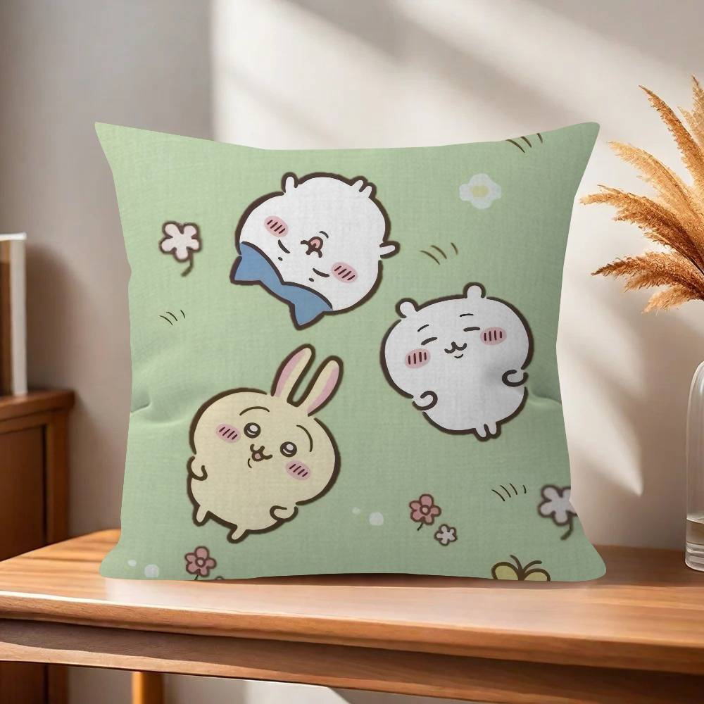 Anime Cute japan classic pillow cover sofa cushion cover home room decoration children gift