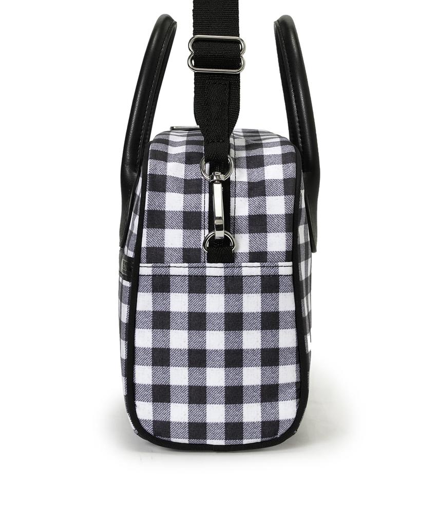 Schultertasche SQUARE TH [LeSportsac] [Offiziell] CROSSBODY/1082/Uptown Black/Schwarz