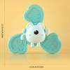 Gift Novelty Rotating Gift Fidget Spinners Sucker Windmill Toy Spin Suction Toys Bath Water Toys