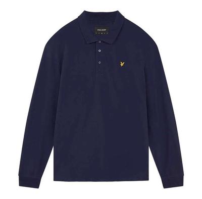 Lyle & Scott LP400VOG поло з довгими рукавами