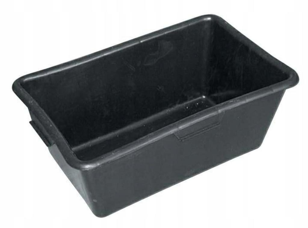 Construction container for mixing mortars 90L