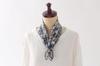 DDintex FLORET LONDON UV Scarf, Patrick Gordon, Navy, 52 X 52 Cm [Uses Liberty Print Fabric]