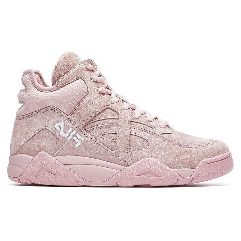(WMNS) FILA Cage Retro Basketball Shoes Pink Women's F12W031229FSP