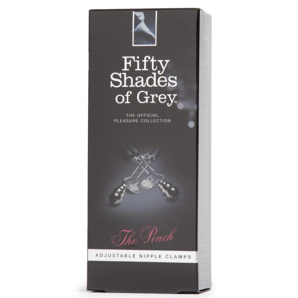 Nipple Clamps - Fifty Shades of Gray The Pinch
