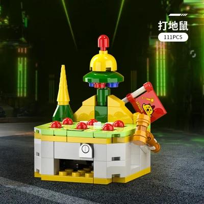 House Building Blocks Mini City Store Street View Snack Street Children'S Toys Boys And Girls Gifts Compatible With