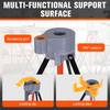Foldable Spider Leg Workbench Telescopic Tripod Portable Folding Workstand Sawhorse No Assembly for Construction Site Carpentry