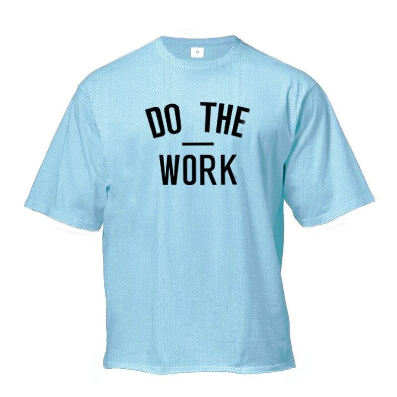 Muscleguys Letní móda Tričko s krátkým rukávem s krátkým rukávem Pánské Fitness Sportovní Pohodlné volné top