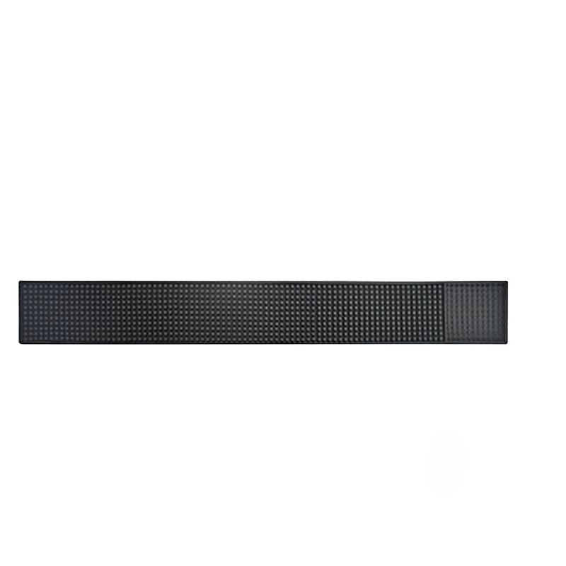 Non Slip Rubber Bar Mat Heat Resistant Dish Drying Mat Countertop Cup Mat for Bartending Cafe Mats Home Kitchen Supplies
