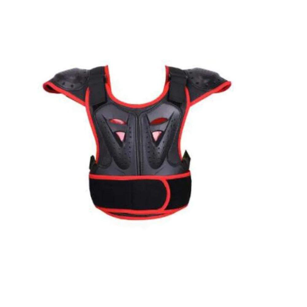 Chaleco Motocross Infantil Armadura de Pecho Espalda Hombro de Motocicleta Equipo Protector Infantil Carreras Resistente a Caídas Armadura Corporal