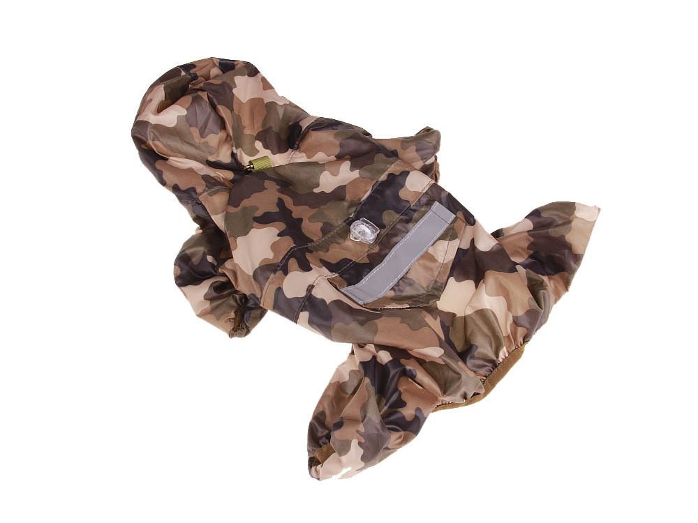 Four Seasons Double Layer Dog Raincoat - Stylish & All-Weather Protection for Your Pet