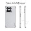 For Xiaomi 14T Clear Phone Case ENKAY HAT PRINCE Shockproof Anti-Slip TPU Cover