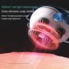 Multi head functional massager, red light therapy for stress relief, body massage, muscle tension relief, fatigue massage tool