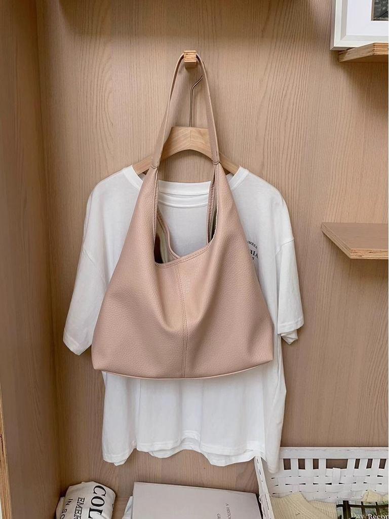 Summer 2025 Large Capacity Korean Style Tote Bag for Students