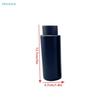 180ml Black Plastic Powder Shaker Bottle - Refillable Container for Talcum & Cosmetic Powders