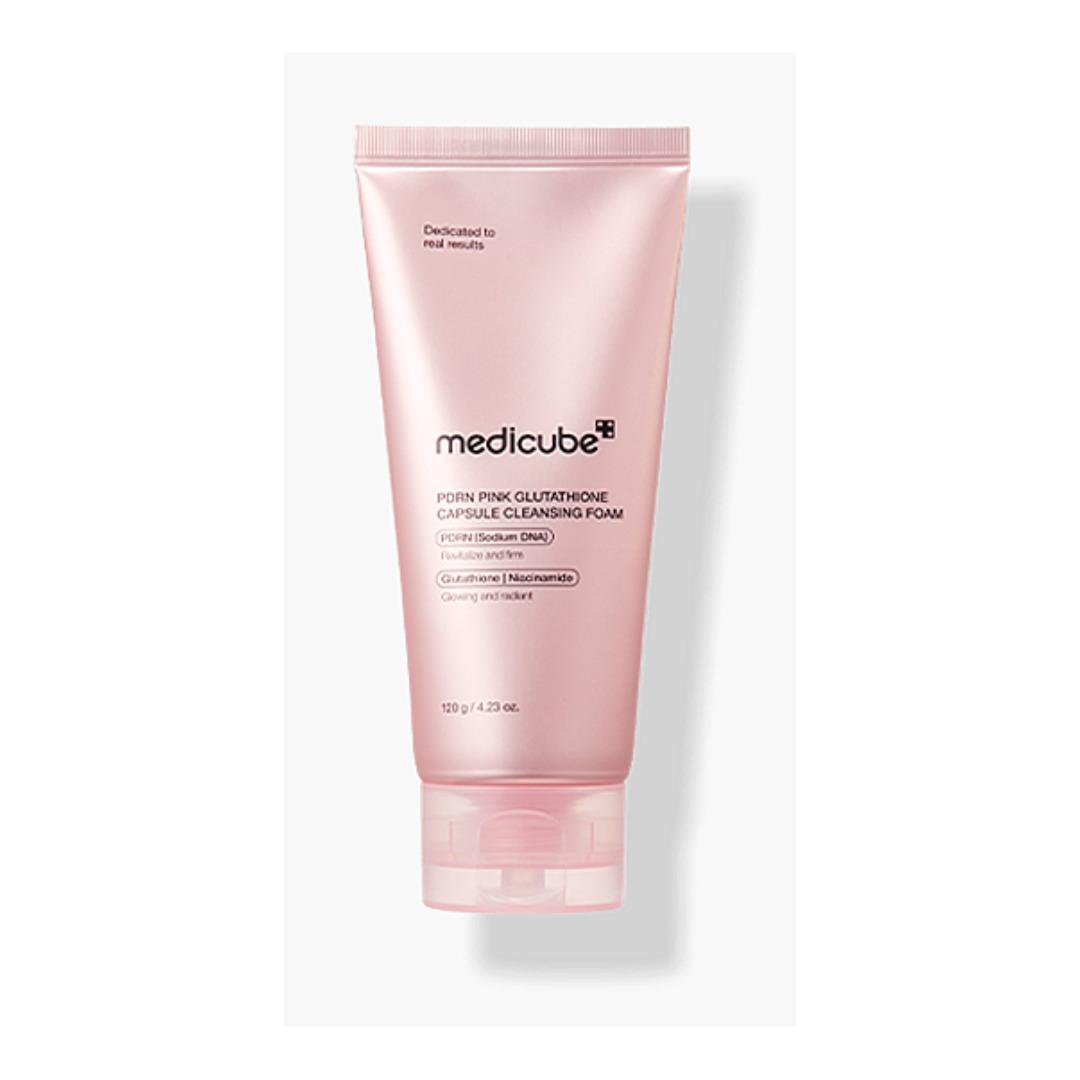 Medicube PDRN Глутатион Капсула Очищающая пенка 120г 120g x 1