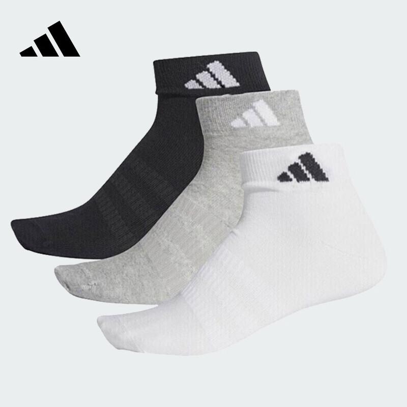 Adidas Унисекс спортивные и повседневные короткие носки S