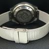 VINTAGE RICOH R31 AUTOMATIC JAPAN MENS BLUE COLOR DIAL WATCH a707699-1