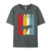 Beagle Crossing Tshirt Unisex Tops Clothes Cotton Fitted Tee Shirts Male Tshirt Guys Tshirt Fast Shipping