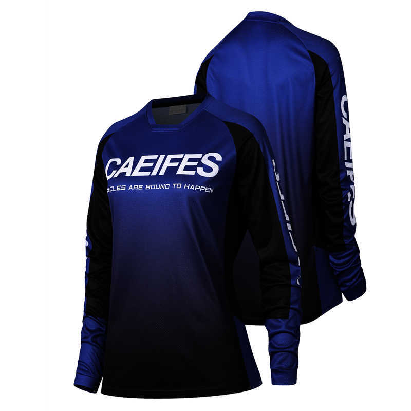 Cross-border Racing Suits, Motorcycle Suits, Downhill Suits, Tops, Casual Sports Retro Women's T-shirts, Running and Cycling, Sun Protection
