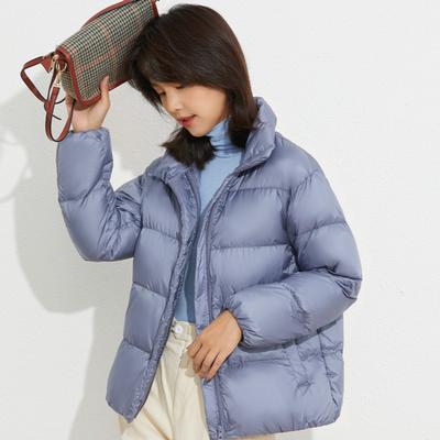 New Light and Thin Down Jackets In Autumn and Winter, Women's Short Thickened Bread Jackets, Loose Fashion Jackets
