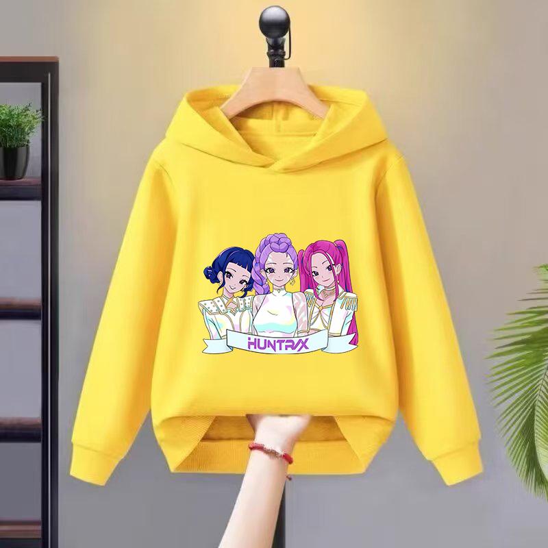Kpop Witch Hunt Children's clothing, including men's and women's spring and autumn hoodies and fashionable sweatshirts 2025yeas