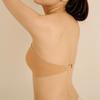 Marun5 Schier Bra Off-Shoulder Backless Non-Slip Beige (S/M)