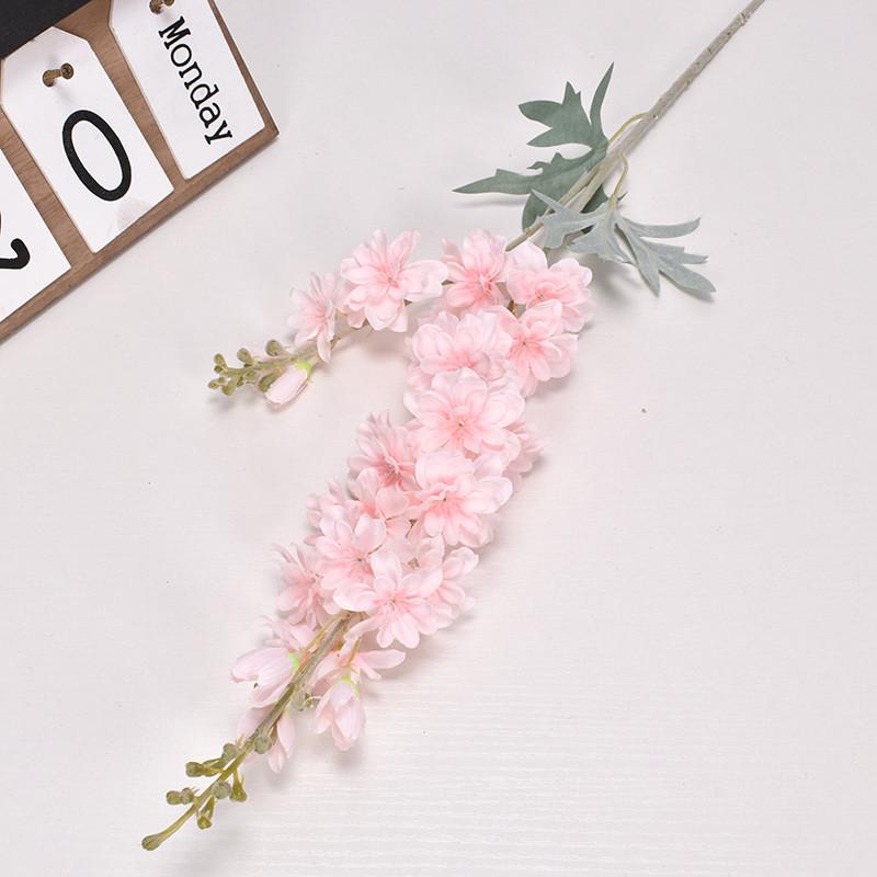 Consolida Ajacis And Hyacinthus Orientalis Artificial Flower For Decoration Home