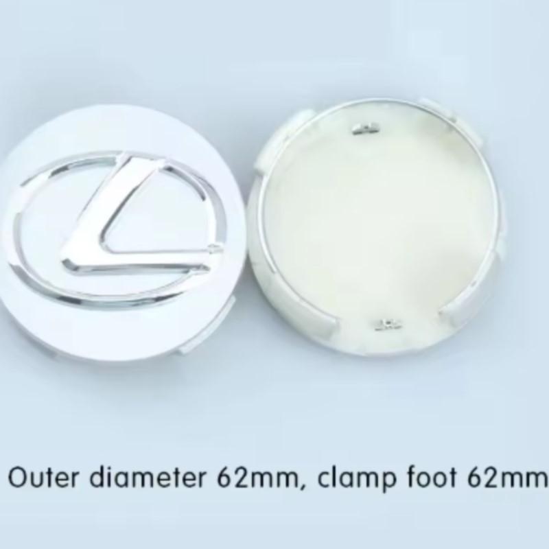 Pro 4 ks originální středové krytky kol pro auto Lexus IS250 IS200 CT200h GS300 LS430 RX450h LX570 IS300 ES RX LS IS NX CT LX UX